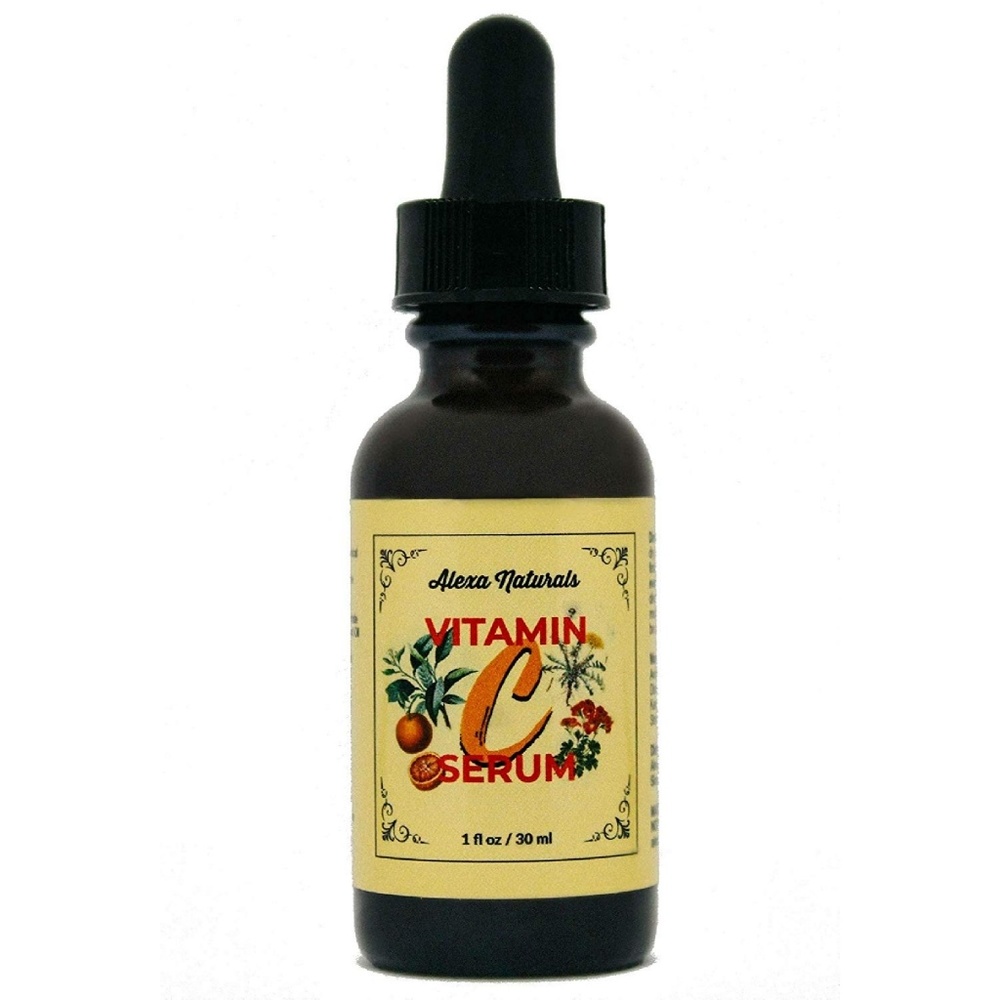 Vitamin C Serum for Face with Hyaluronic Acid